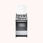 Estufa Cádiz Spazio Plus 20"  4 Puestos y horno /  CADIZ SPAZIO PLUS CROMA C20