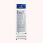Vitrina Indurama  Blanco Comercial 216Lt /VFV-211