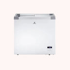 Congelador Indurama Horizontal 204 Litros Tapa de Vidrio / TS CI-199 TV BL