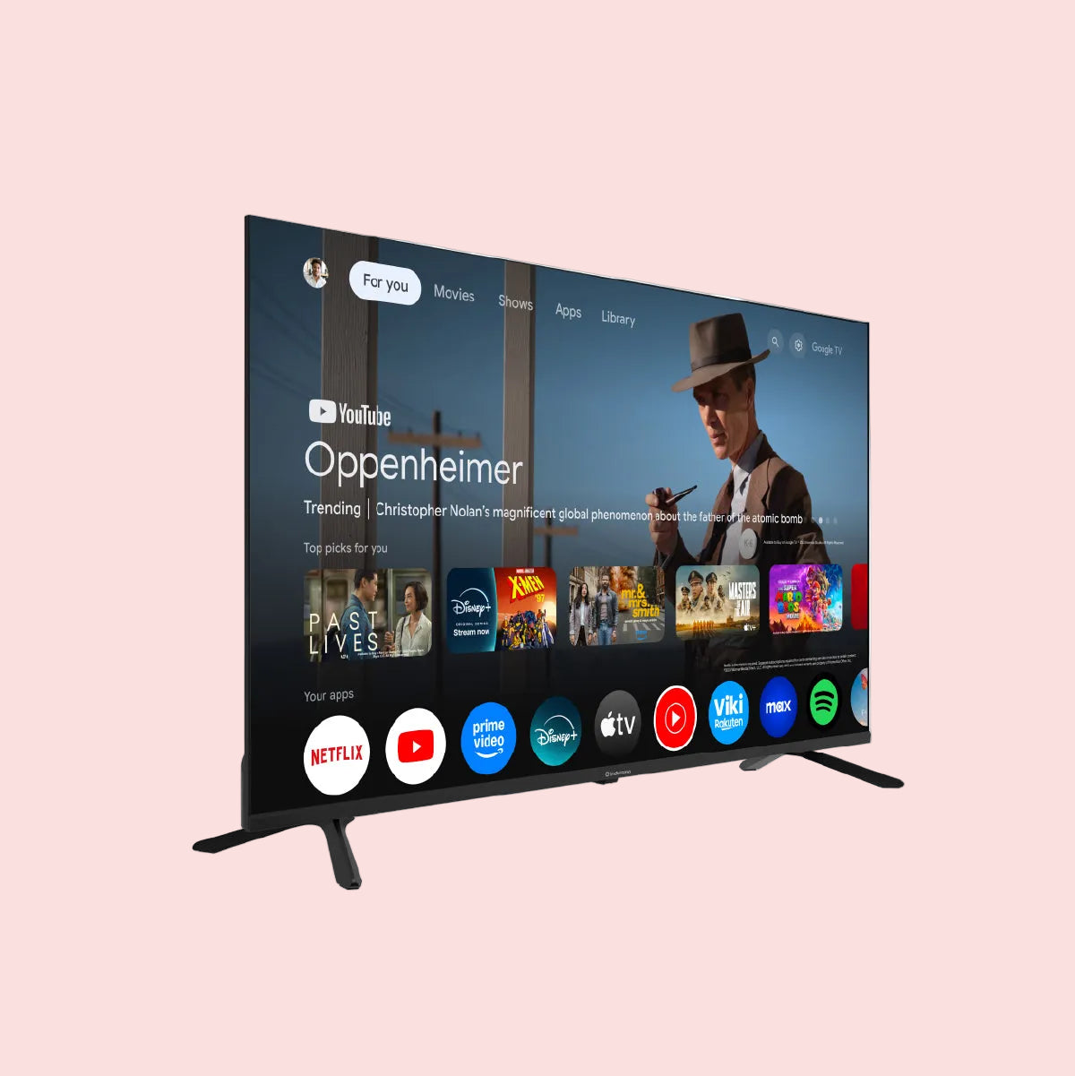 Televisor Indurama 58" pulgadas TVQLED IND-58UWE11