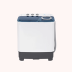 Lavadora Indurama 7Kg/15Lb Blanca Semiautomática / LRI-7BLSA