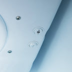 VITRINA VFV - 400 BLANCO COL 321 L GRIS VFV-400 BLANCO COL