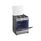 Estufa Con Horno Indurama Cocina a gas de 30", 6 quemadores,  / Galicia Zafiro Croma