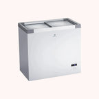 Congelador Indurama Horizontal 204 Litros Tapa de Vidrio / TS CI-199 TV BL