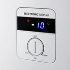Congelador Indurama Horizontal 204 Litros Tapa de Vidrio / TS CI-199 TV BL