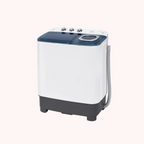 Lavadora Indurama 7Kg/15Lb Blanca Semiautomática / LRI-7BLSA