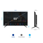 Televisor Indurama 50" Pulgadas  TVQLED IND-50UQE11