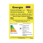 Estufa Florencia ZFO Croma C24 Gris FLORENCIA ZFO CROMA C24