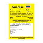 Congelador Indurama Horizontal 204 Litros Tapa de Vidrio / TS CI-199 TV BL