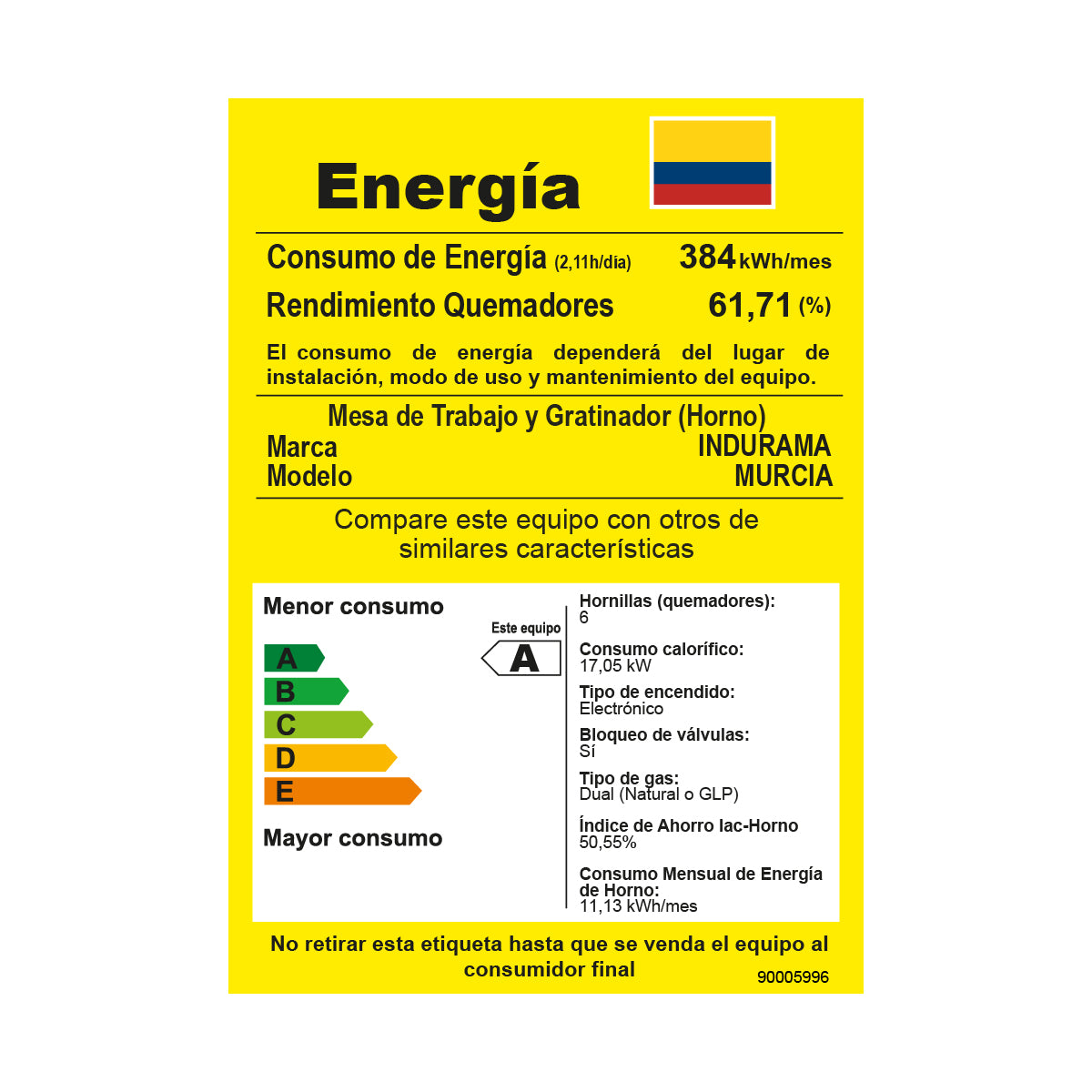 Estufa Murcia Quarzo Home C32 Gris MURCIA QUARZO HOME C32