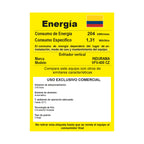 VITRINA VFV - 400 BLANCO COL 321 L GRIS VFV-400 BLANCO COL