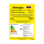 Estufa Roma ZFO Croma C30 Gris ROMA ZFO CROMA C30