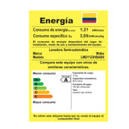 Lavadora MABE Carga Superior 11 kg / LMD1123HBAB0