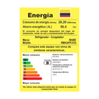 Nevera No Frost 247 L Brutos Grafito Mabe / RMA247PJCG