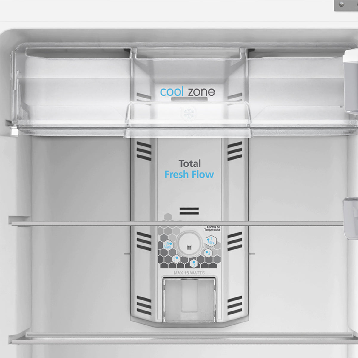 Nevera No Frost 415 L Brutos Grafito Mabe - RMP415GCG