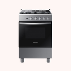 Estufa de Piso Samsung 4 Puestos a GAS HORNO 70 Litros - NX24BG45411VCO