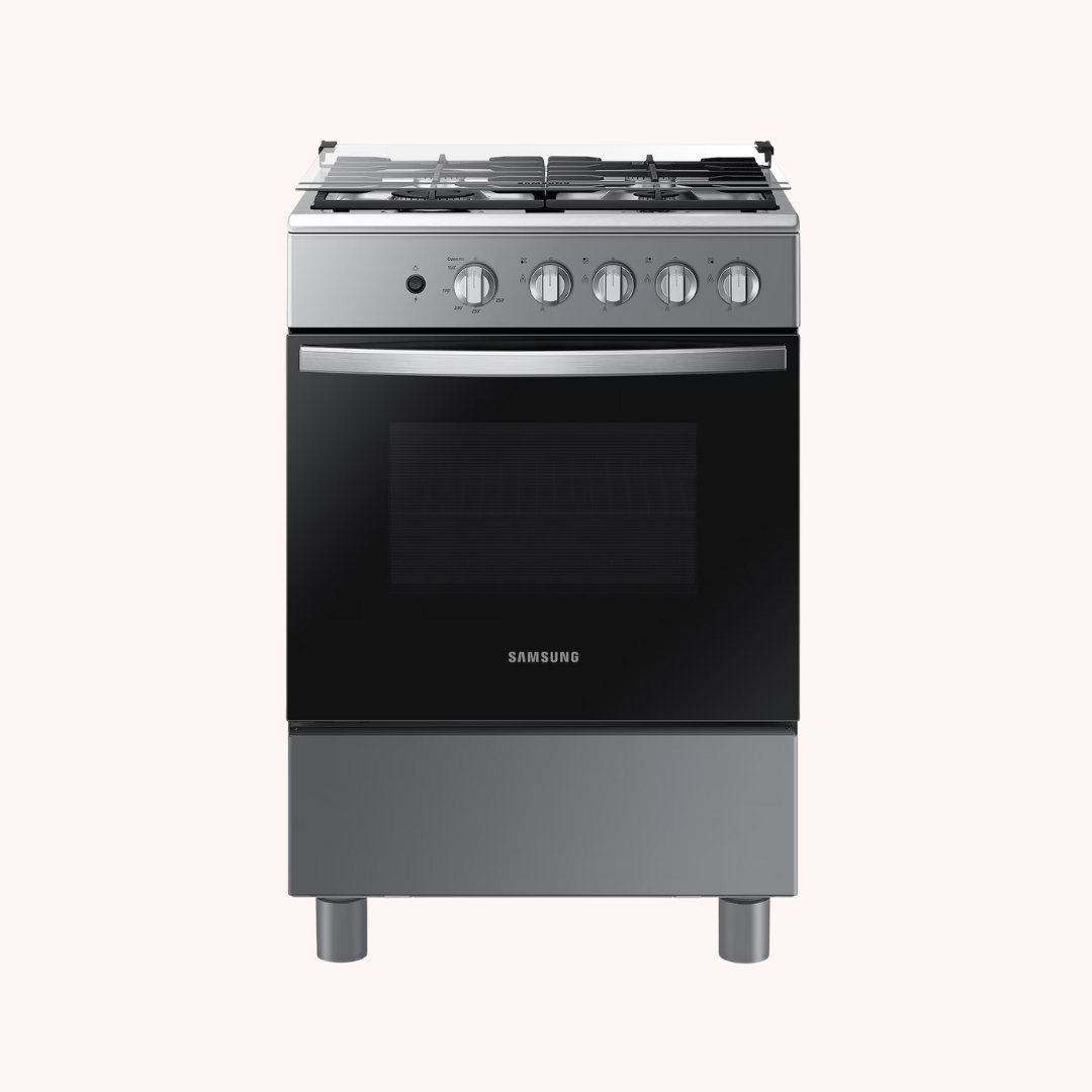 Estufa de Piso Samsung 4 Puestos a GAS HORNO 70 Litros - NX24BG45411VCO