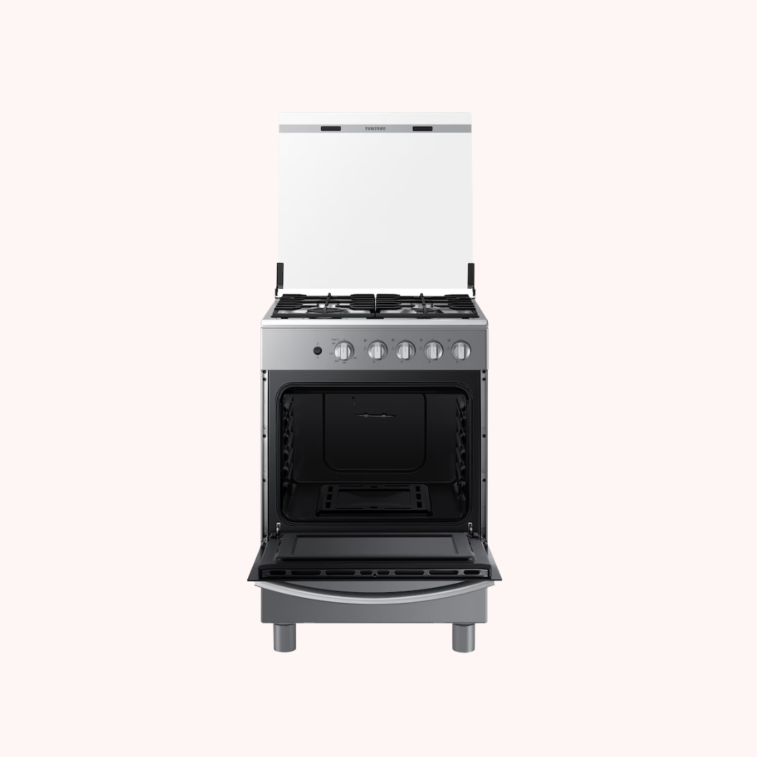 Estufa de Piso Samsung 4 Puestos a GAS HORNO 70 Litros - NX24BG45411VCO