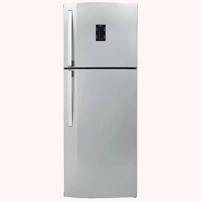 Nevera Haceb No Frost 448 Litros Inverter Manija Externa Inox / NEV ALC 448 SE PD ME INOX INV