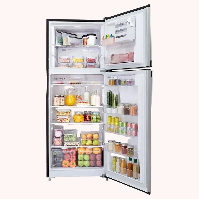 Nevera Haceb No Frost 448 Litros Inverter Manija Externa Inox / NEV ALC 448 SE PD ME INOX INV