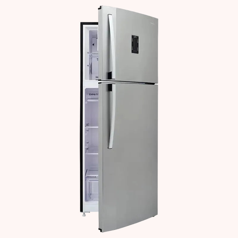 Nevera Haceb No Frost 448 Litros Inverter Manija Externa Inox / NEV ALC 448 SE PD ME INOX INV
