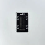 Nevera Haceb No Frost 448 Litros Inverter Manija Externa Inox / NEV ALC 448 SE PD ME INOX INV