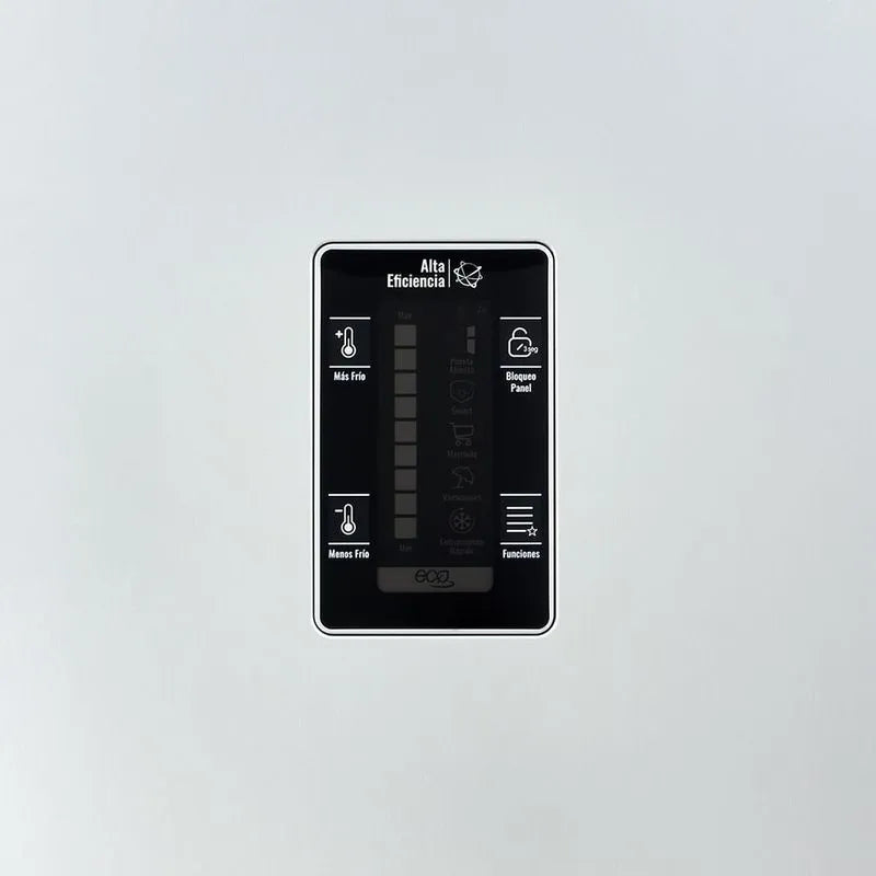Nevera Haceb No Frost 448 Litros Inverter Manija Externa Inox / NEV ALC 448 SE PD ME INOX INV