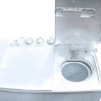 Lavadora Doble Tina White Westinghouse 14kg Blanco WWTB14M6MUWW