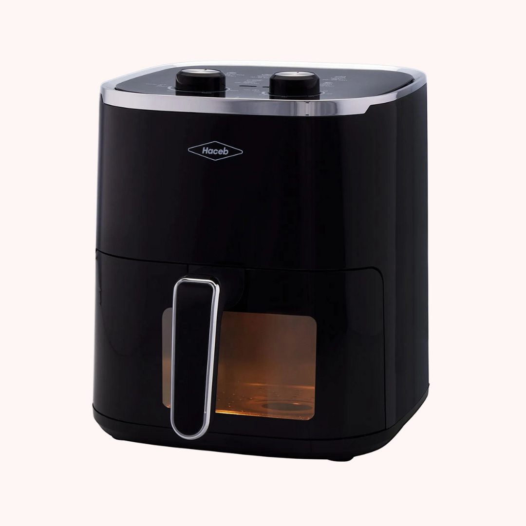 Freidora de aire Haceb 4.2 L – Negra