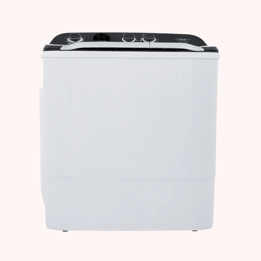 Lavadora Haceb Semiautomática de 7 KG Blanca - LAV 7 KG SA BL