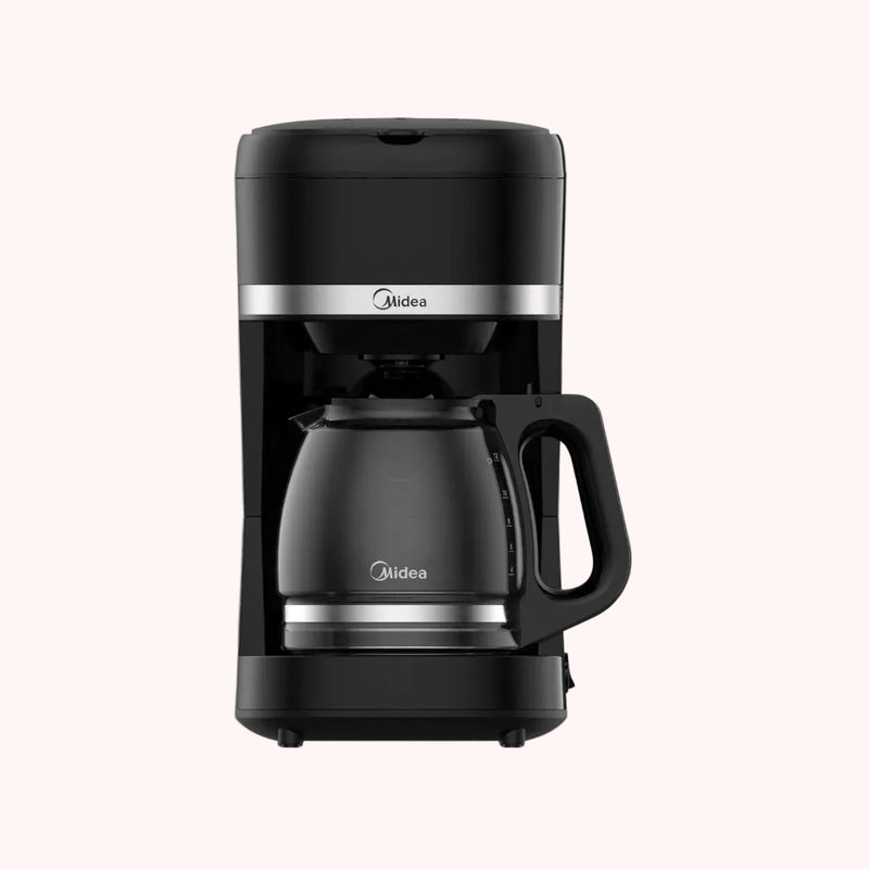 CAFETERA DE GOTEO MIDEA NEGRA MECANICA 12 TAZAS - MCD12MWCK