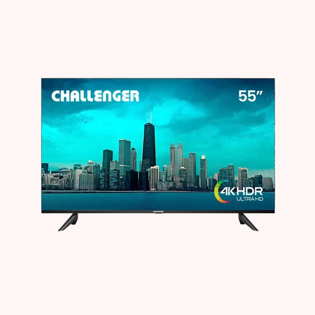 TELEVISOR Challenger 55" 4K SMART TV GOOGLE TV - UHD 55KG85 BT GOOGLE T2