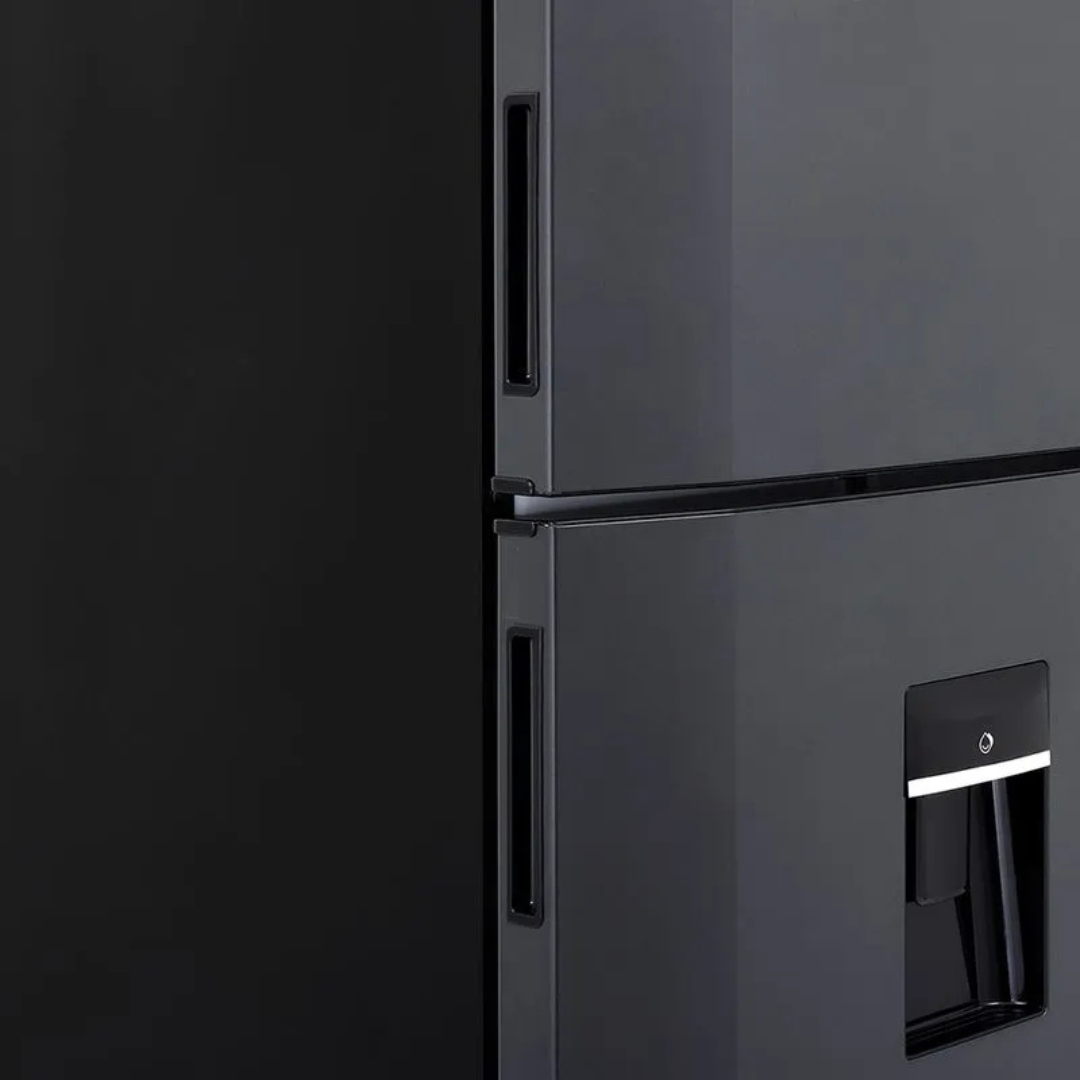 Nevera Haceb No Frost 404 lts manija integrada gris plomo - NEV ALC 404 SE DA MI PLOMO R