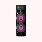 Torre de sonido LG RNC9 XBOOM 1800 W Negro Multi bluetooth - RNC9.DCOLLLK