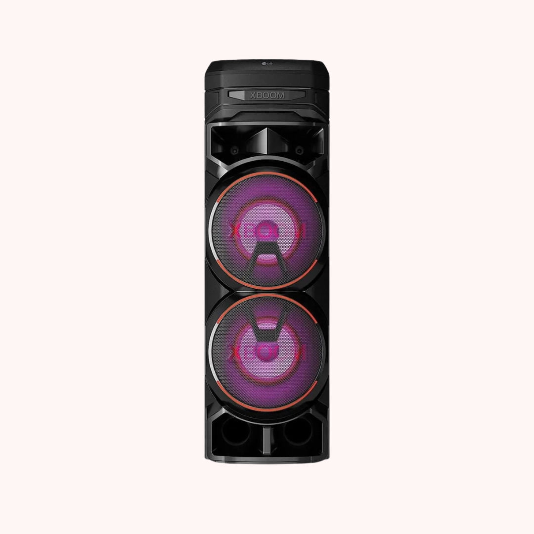 Torre de sonido LG RNC9 XBOOM 1800 W Negro Multi bluetooth - RNC9.DCOLLLK