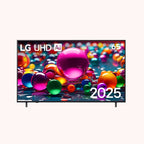 Televisor LG 65" UHD AI 4K Smart TV 2025 -  65UA8000PSB