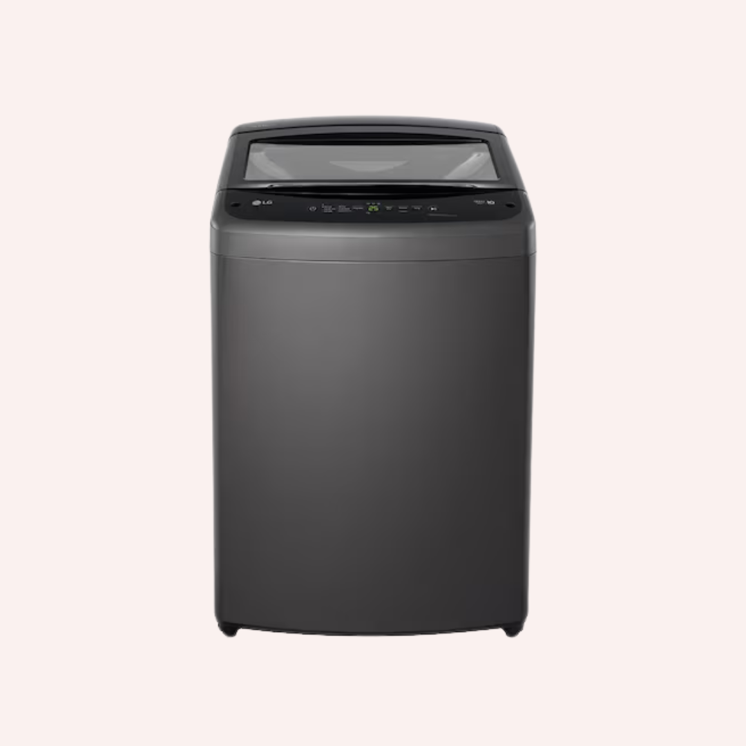 Lavadora LG Carga Superior 18Kg Negro TurboDrum™ Silencioso - WT18MVTB.ABMECOL