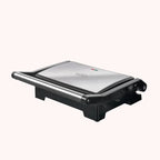 Asador Grill Kalley K-SG180 Superficie Antiadherente Sanduchera Panini 1000W Apertura 180°
