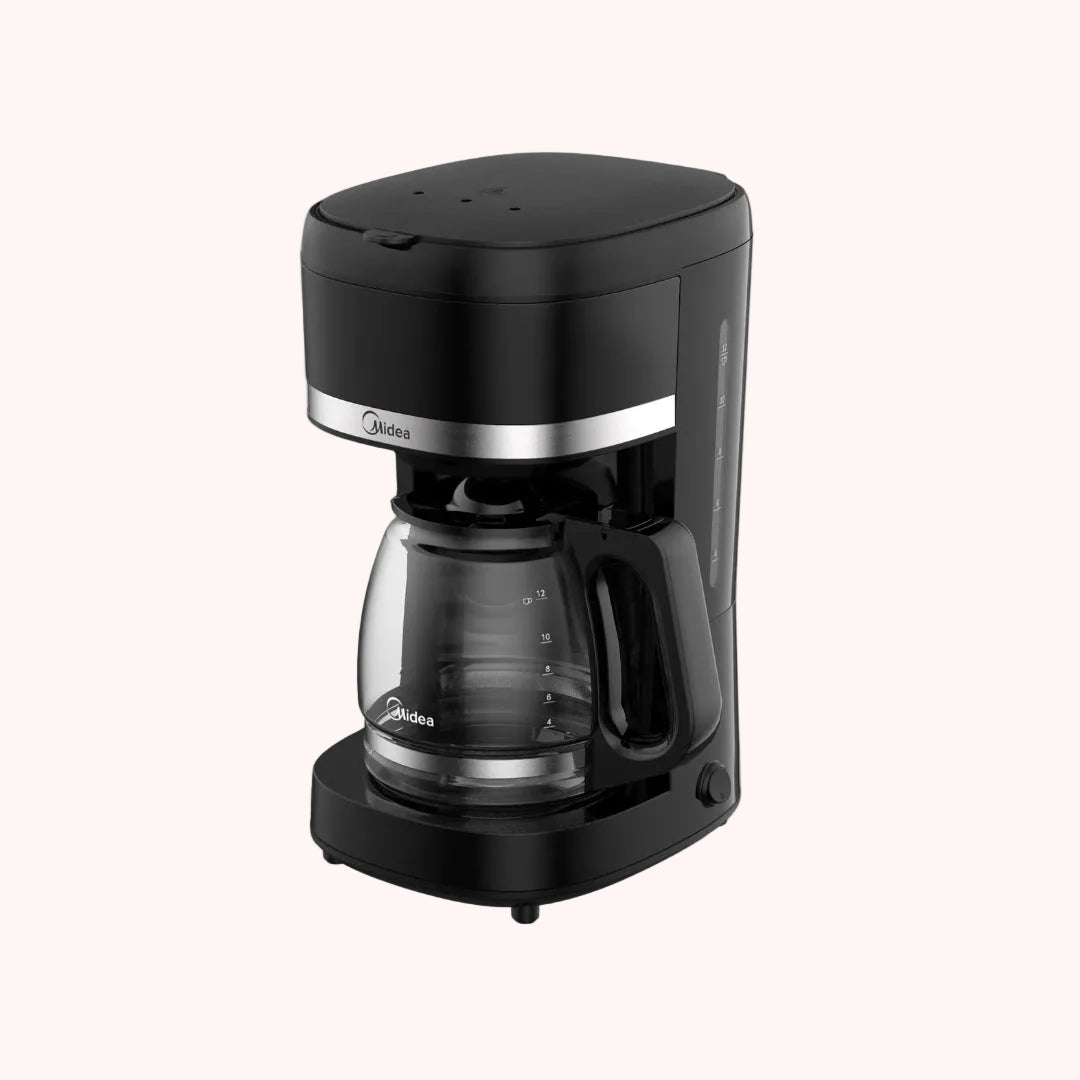 CAFETERA DE GOTEO MIDEA NEGRA MECANICA 12 TAZAS -  MCD12MWCK