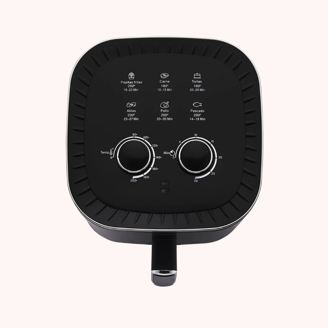 Freidora de aire Haceb 4.2 L – Negra