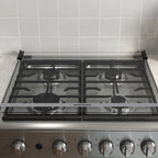 Estufa de Piso Samsung 4 Puestos a GAS HORNO 70 Litros - NX24BG45411VCO