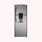 Nevera MABE No Frost Congelador Superior 313 Litros brutos Gris - RMA313FXCT