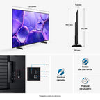 Televisor | SAMSUNG 55″ | 4K Ultra HD | Crystal UHD - UN55U8000FKXZL