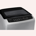 Lavadora SAMSUNG Carga Superior 9 Kilos Gris - WA90CG4240BYCO