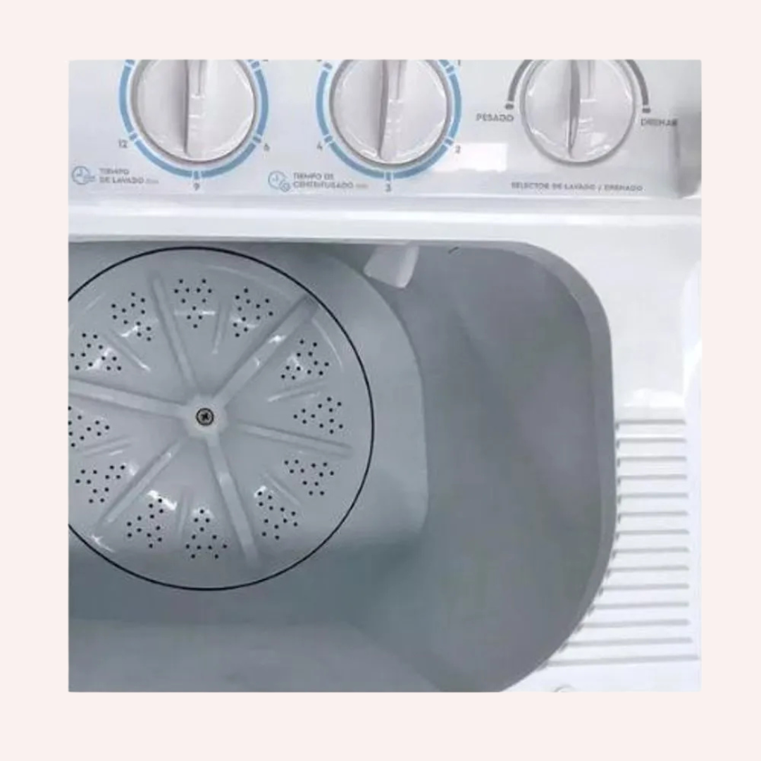 Lavadora 7kg Semiautomática White Westinghouse Electrolux - WWTB07M6MUWW