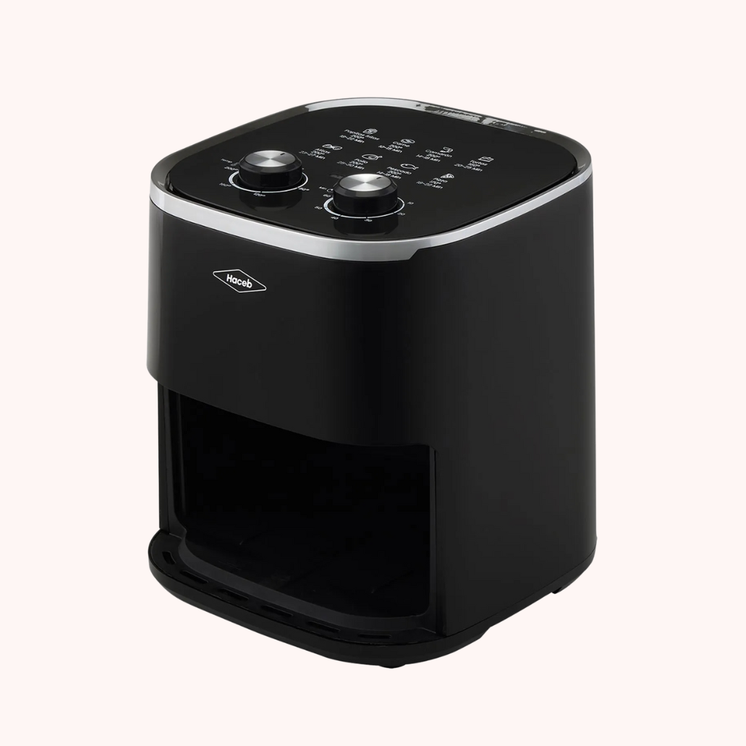 Freidora de aire Haceb 4.2 L – Negra
