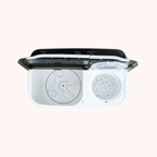 Lavadora Haceb Semiautomática de 7 KG Blanca - LAV 7 KG SA BL