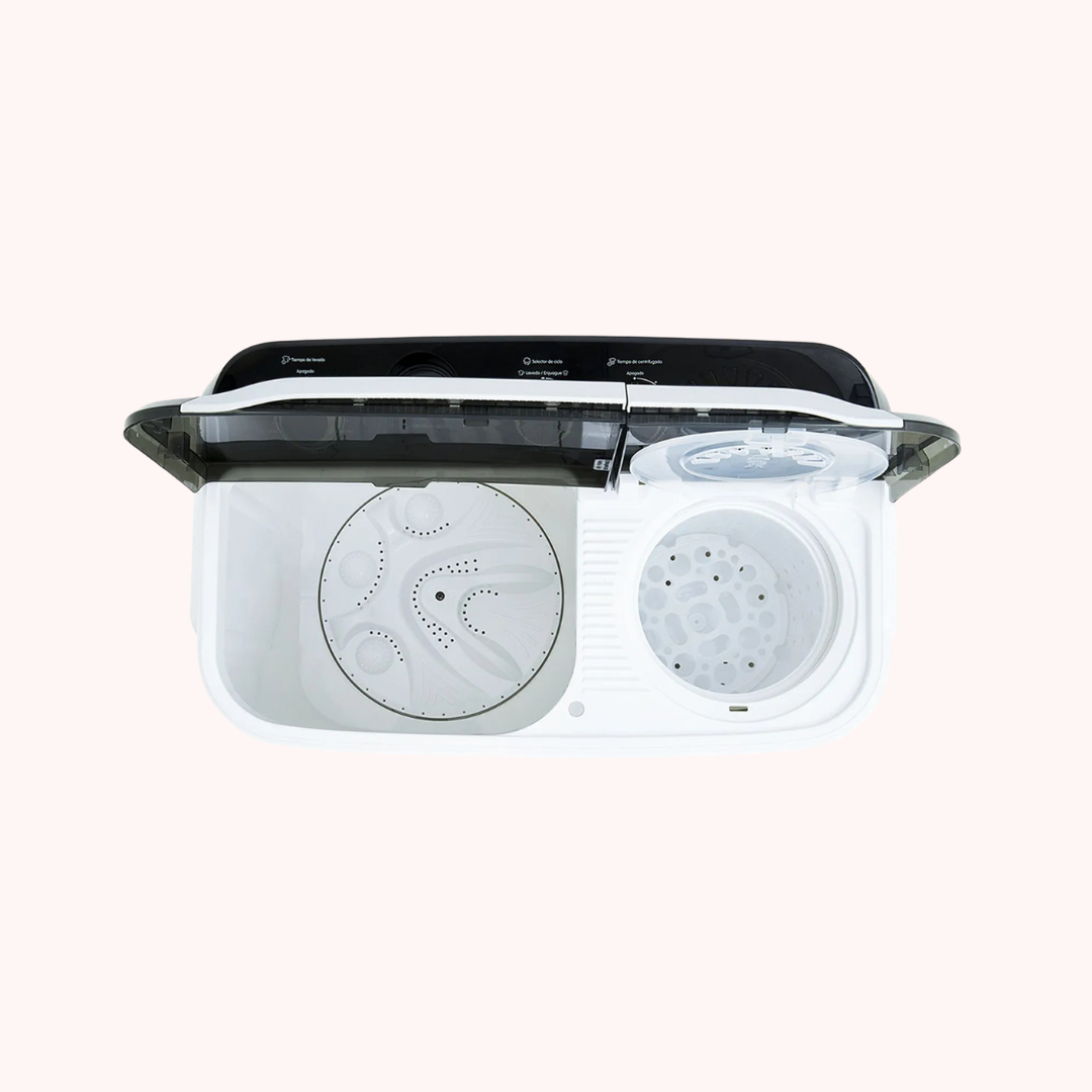 Lavadora Haceb Semiautomática de 7 KG Blanca - LAV 7 KG SA BL