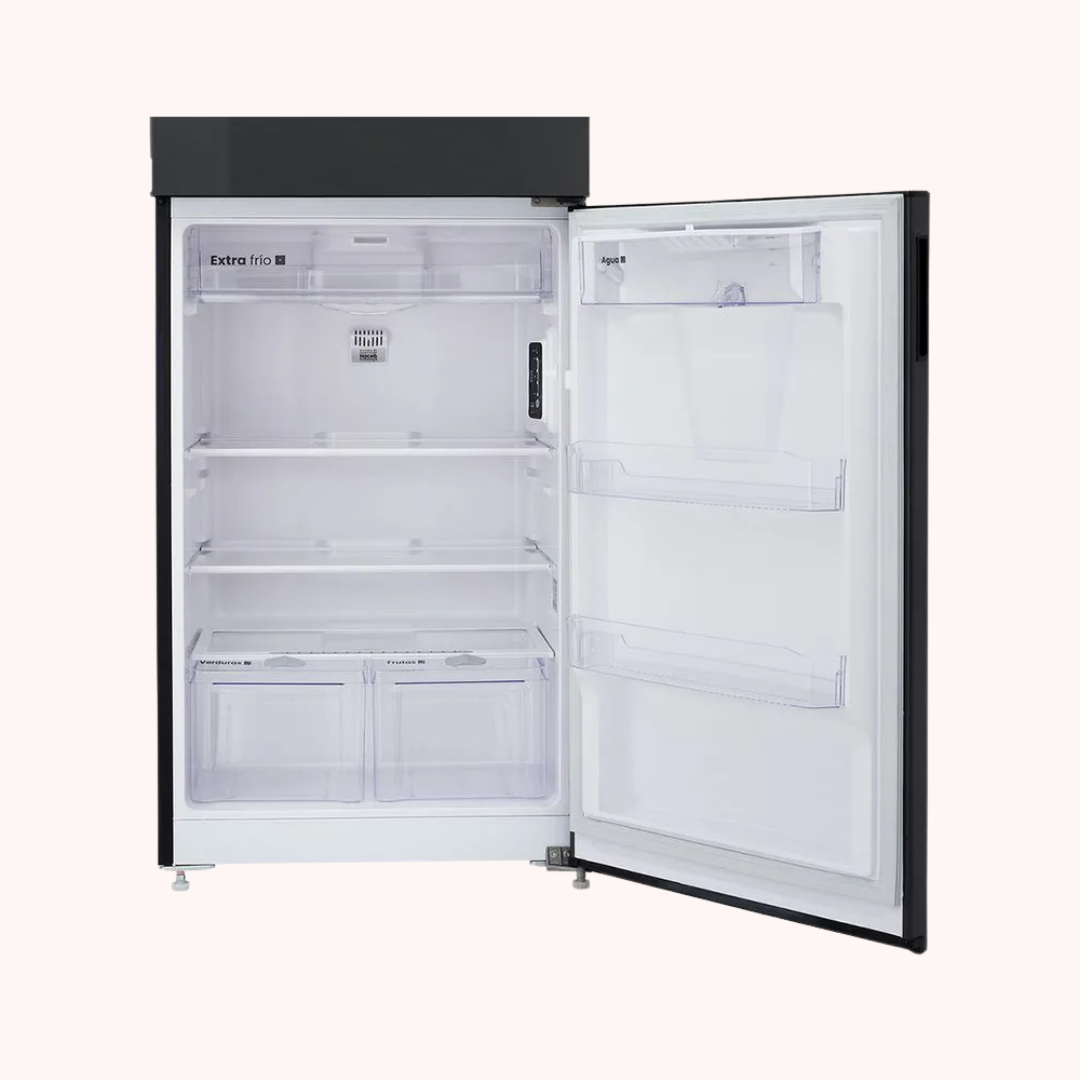 Nevera Haceb No Frost 404 lts manija integrada gris plomo - NEV ALC 404 SE DA MI PLOMO R