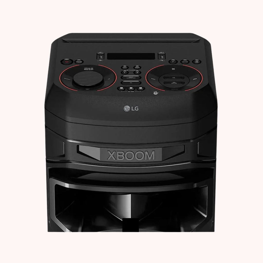 Torre de sonido LG RNC9 XBOOM 1800 W Negro Multi bluetooth - RNC9.DCOLLLK
